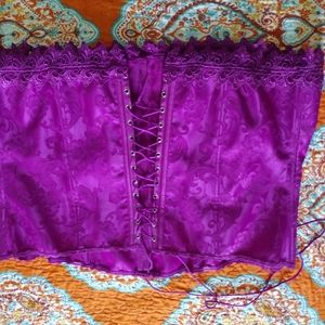 Frederick's of Hollywood Corset Sz 44